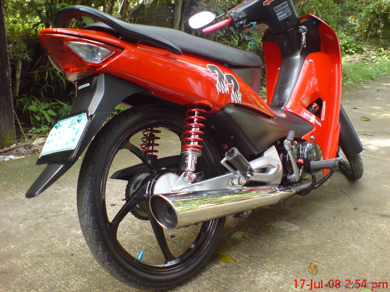 2006 HONDA WAVE 100 | Picture 1355796 motorcycle photo