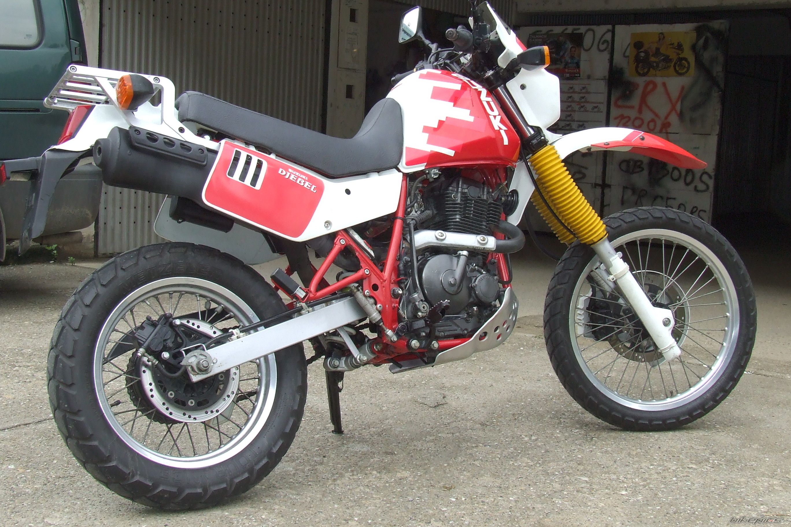 1991 SUZUKI DR 650 | Picture 1355944 motorcycle photo