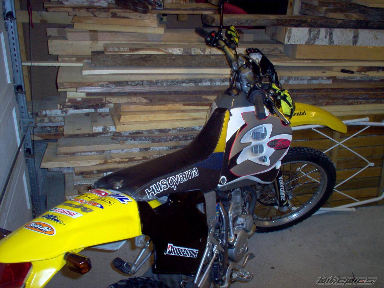 1999 HUSQVARNA WRE 125 | Picture 135595 motorcycle photo