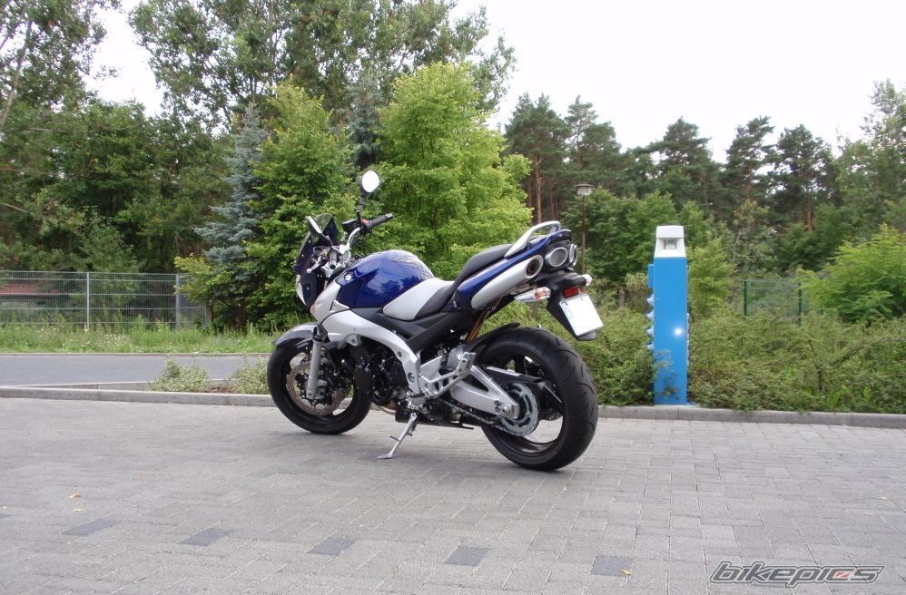 2007 SUZUKI GSR 600 | Picture 1356026 motorcycle photo