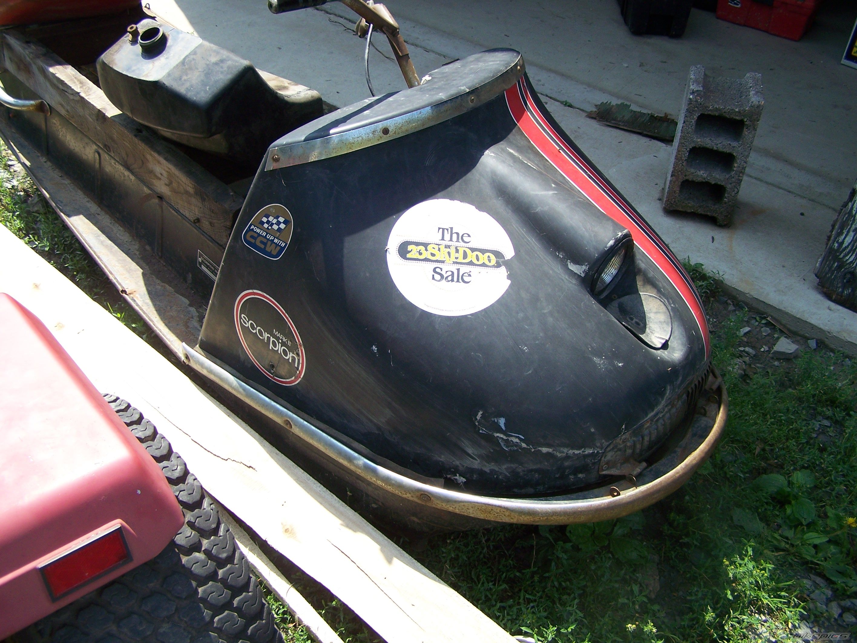1974 SCORPION STINGER I 290 | Picture 1356088 motorcycle photo