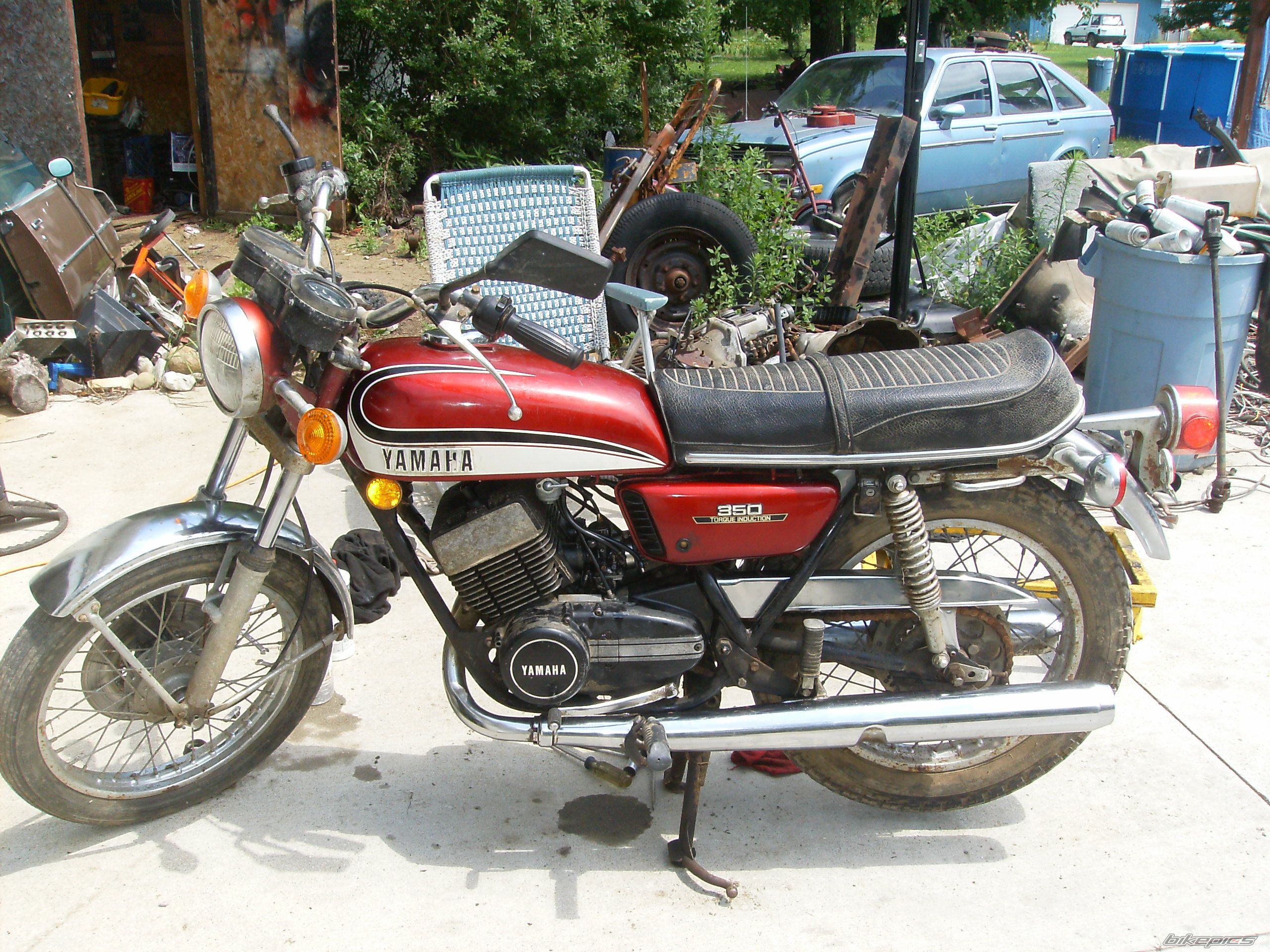 1975 YAMAHA RD 350 | Picture 1356140 motorcycle photo