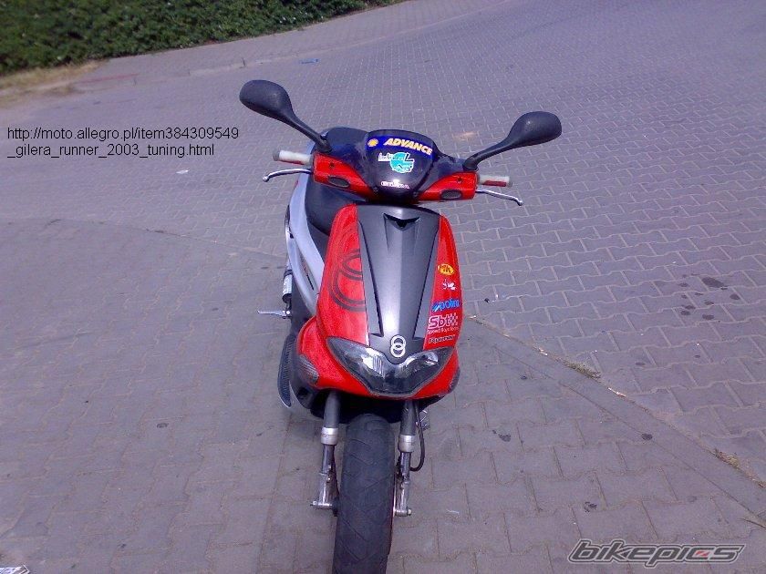 2003 GILERA RUNNER 50 | Picture 1356141 motorcycle photo