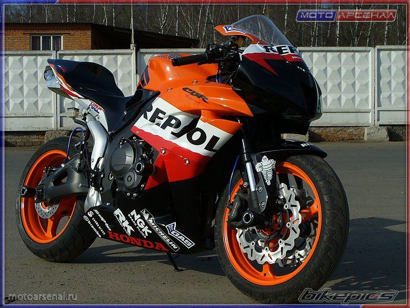 2008 HONDA CBR 600 RR | Picture 1356160 motorcycle photo