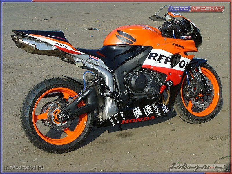2008 HONDA CBR 600 RR | Picture 1356161 motorcycle photo