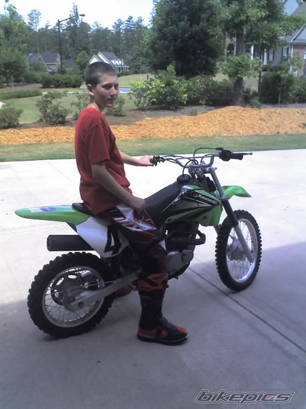 2004 KAWASAKI KLX 125 | Picture 1356238 motorcycle photo