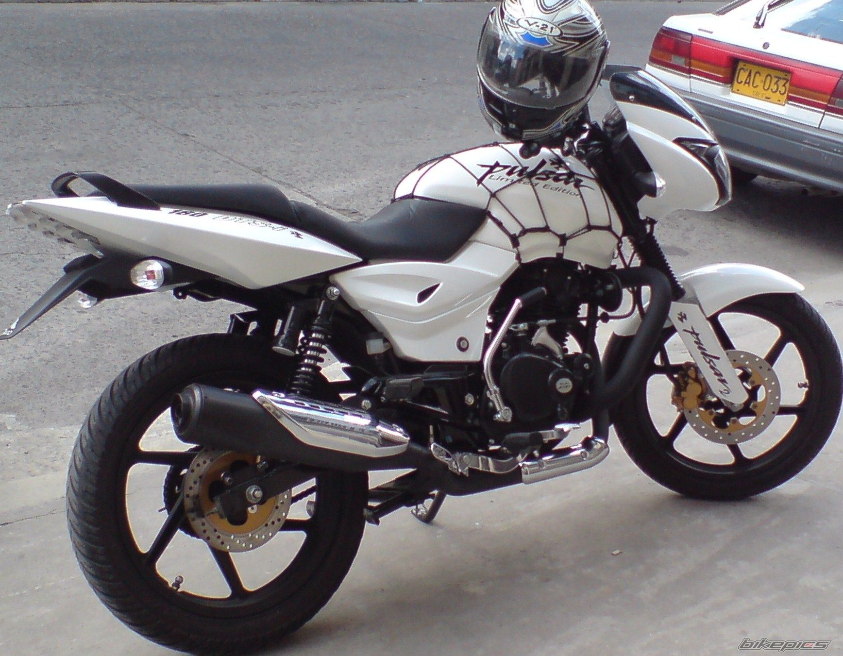 2008 BAJAJ PULSAR 180 | Picture 1356336 motorcycle photo