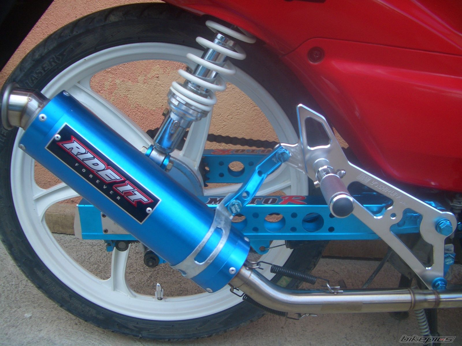 2008 HONDA WAVE ALPHA 100 | Picture 1356354 motorcycle photo