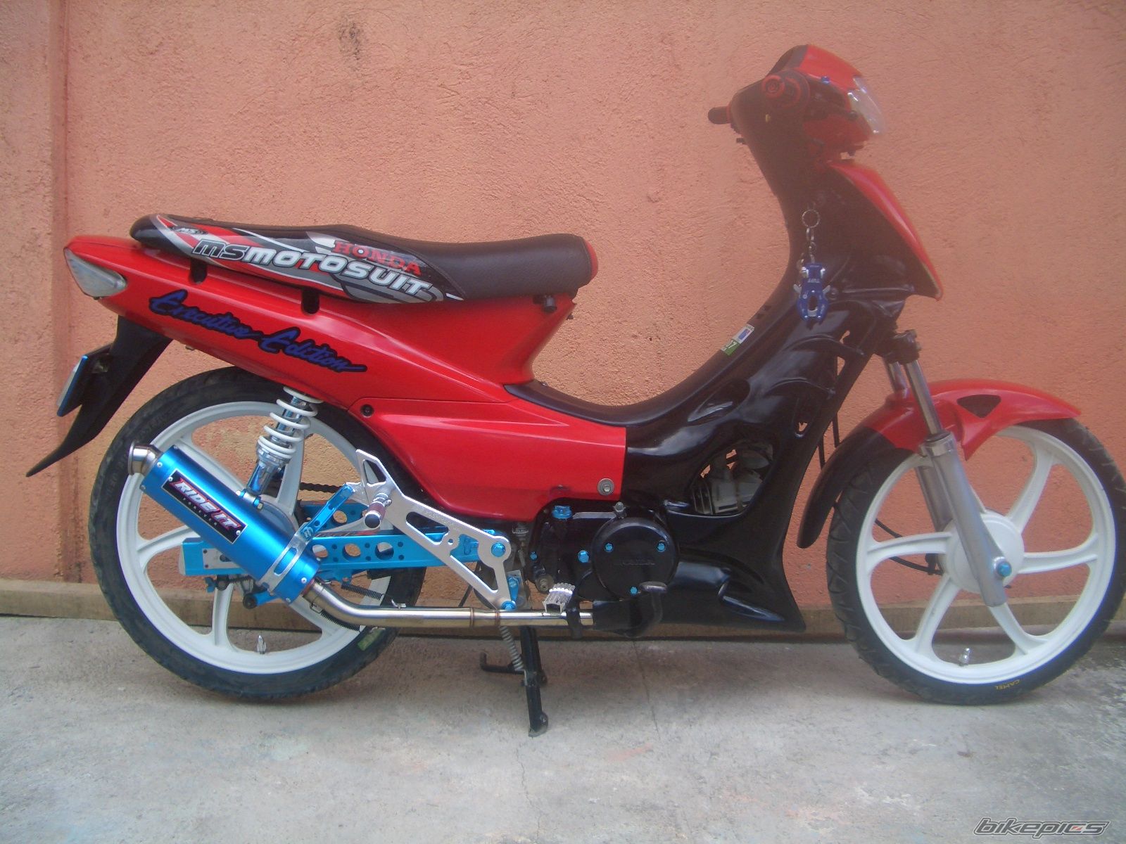 2008 HONDA WAVE ALPHA 100 | Picture 1356355 motorcycle photo