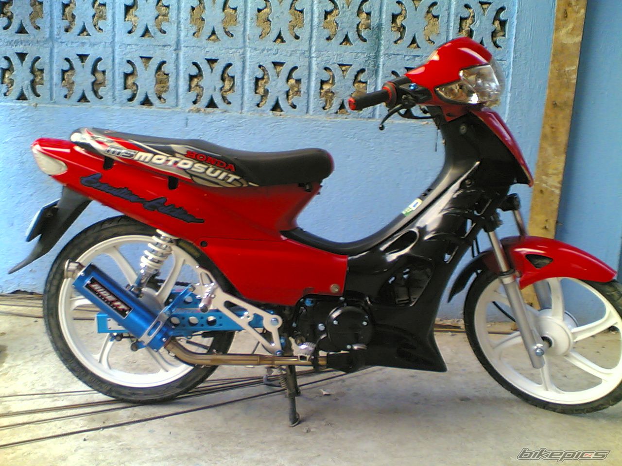 2008 HONDA WAVE ALPHA 100 | Picture 1356363 motorcycle photo
