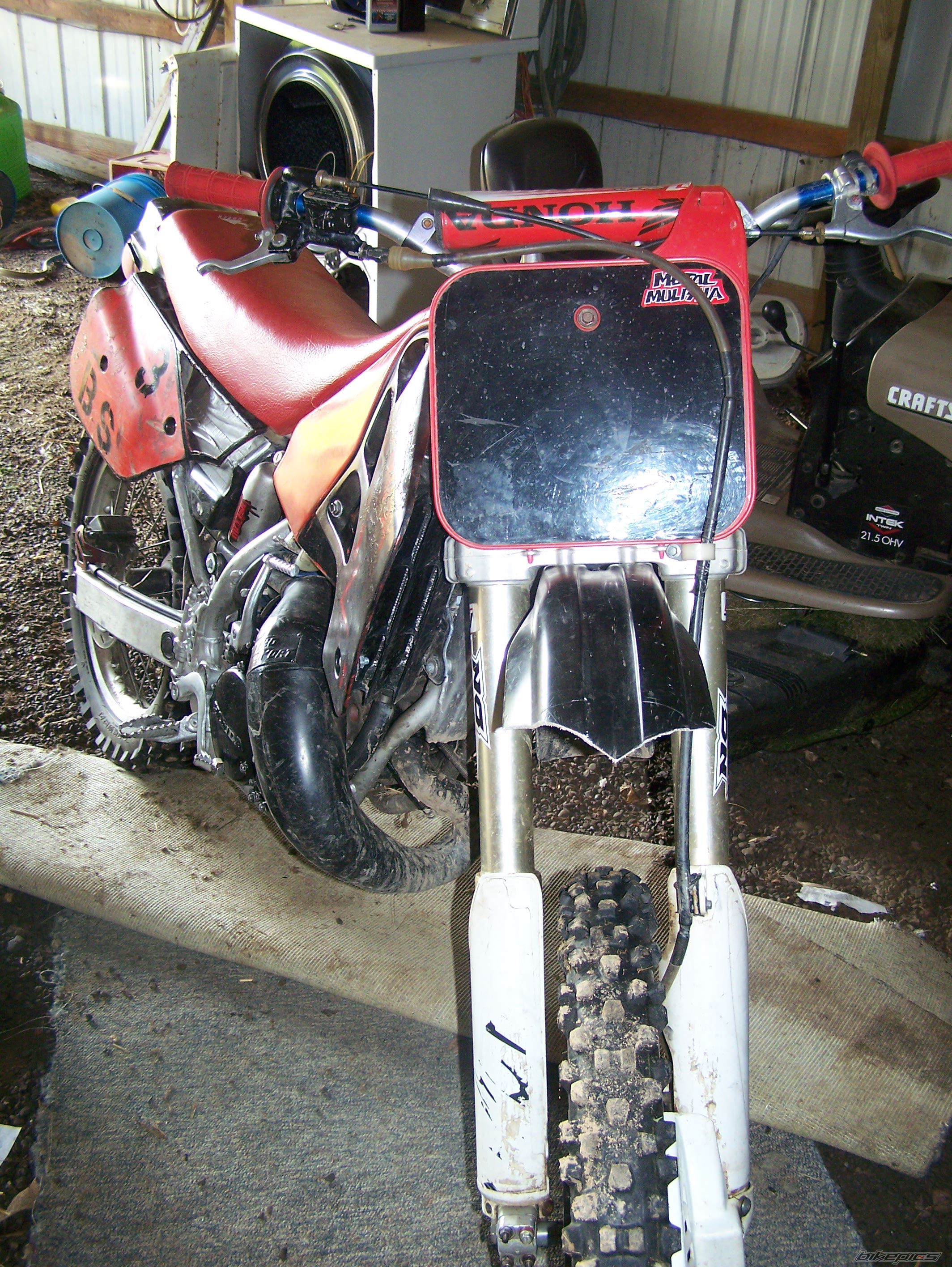 1990 HONDA CR 125 | Picture 1356736 motorcycle photo