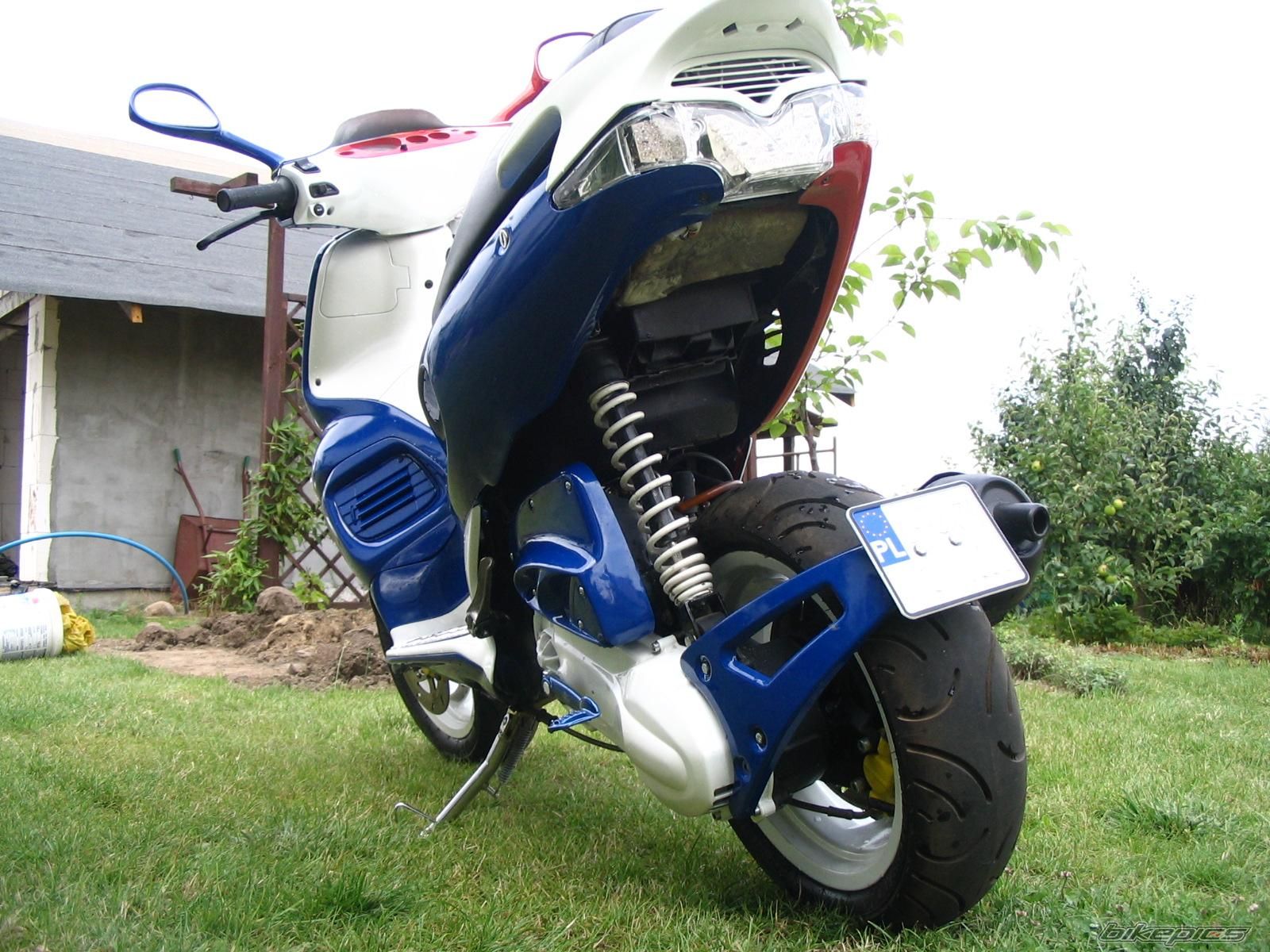 2002 GILERA RUNNER 180 SP | Picture 1356770 motorcycle photo