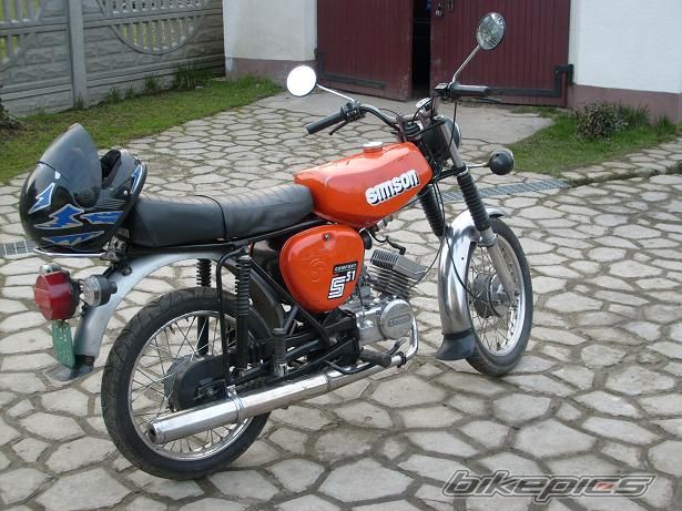 2007 SIMSON S 51 | Picture 1356976 motorcycle photo