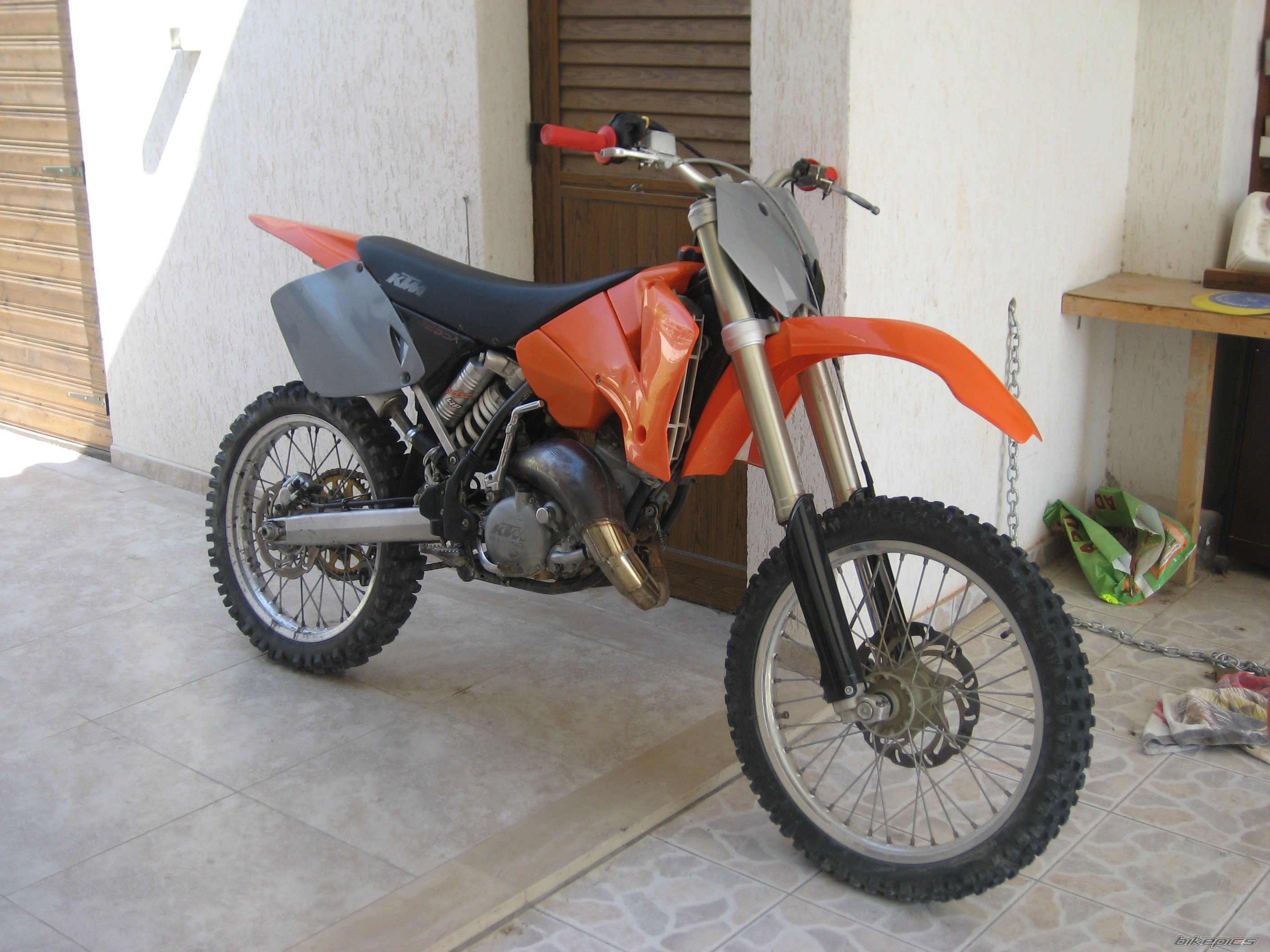 2003 KTM 125 SX | Picture 1357236 motorcycle photo