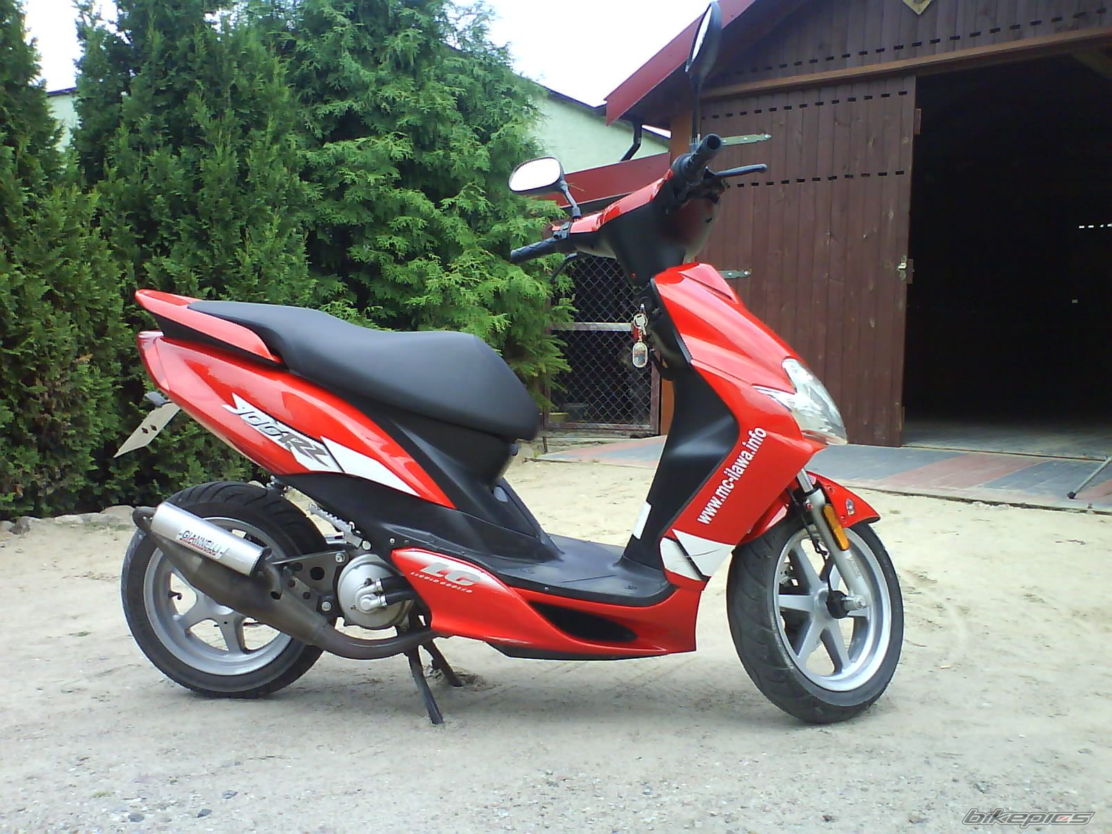 2003 YAMAHA JOG R CS 50 | Picture 1357283 motorcycle photo