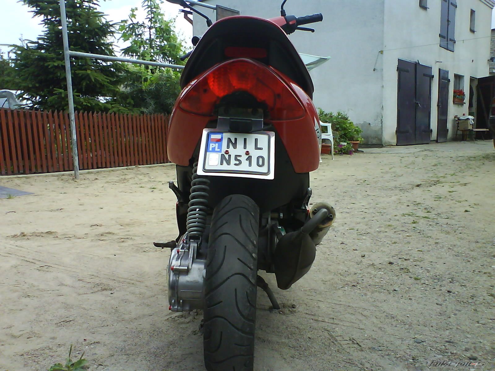 2003 YAMAHA JOG R CS 50 | Picture 1357288 motorcycle photo