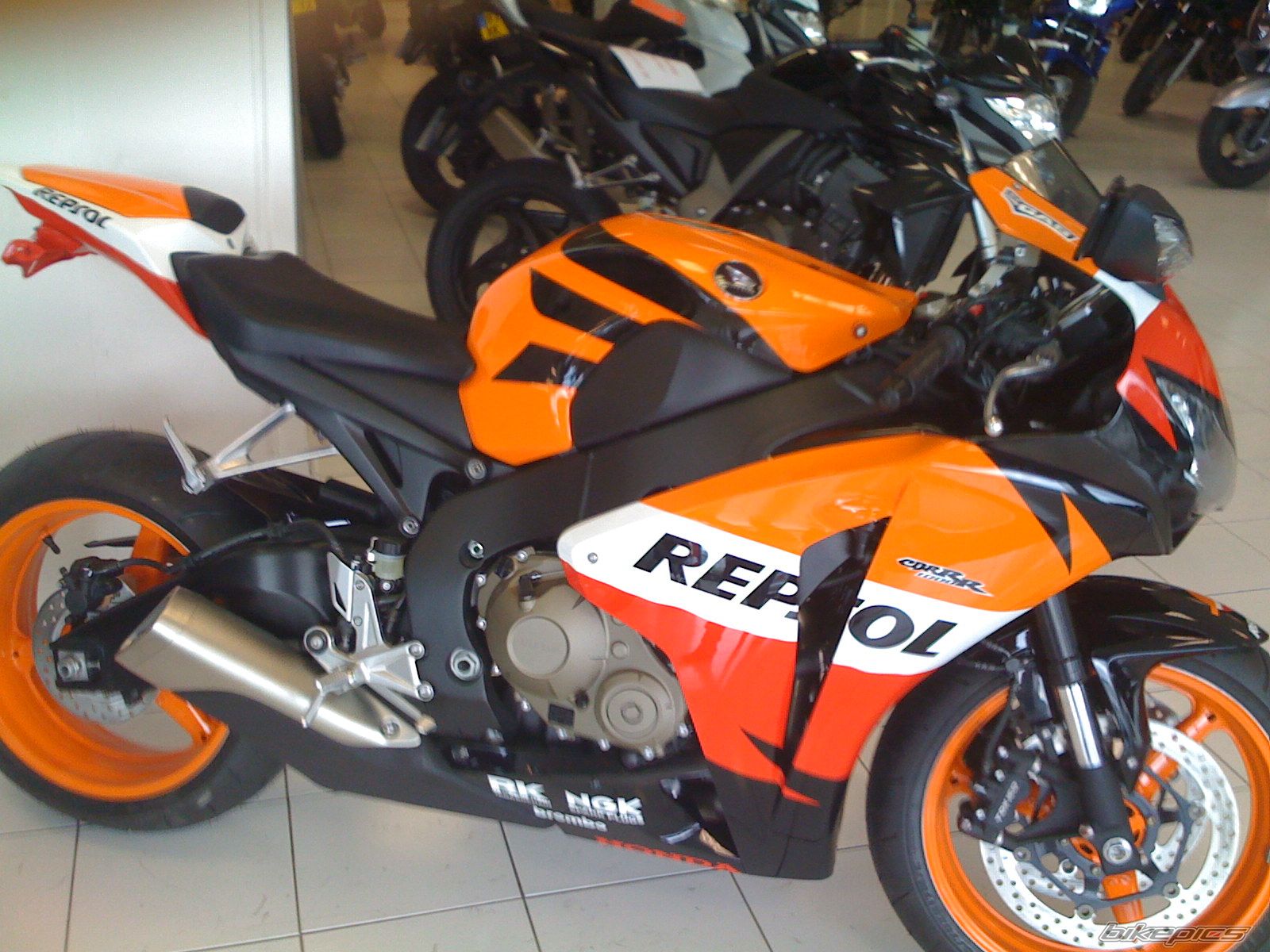 2008 HONDA CBR 1000  RR | Picture 1357486 motorcycle photo