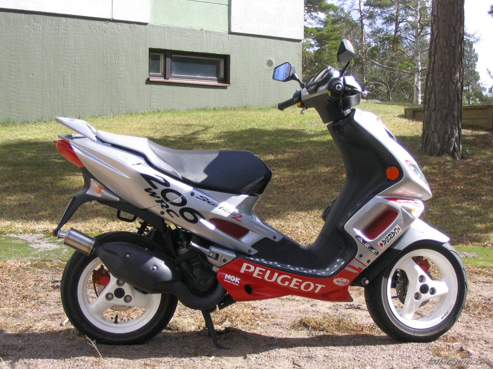 2002 PEUGEOT SPEEDFIGHT2 50 | Picture 135769 motorcycle photo