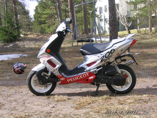 2002 PEUGEOT SPEEDFIGHT2 50 | Picture 135772 motorcycle photo