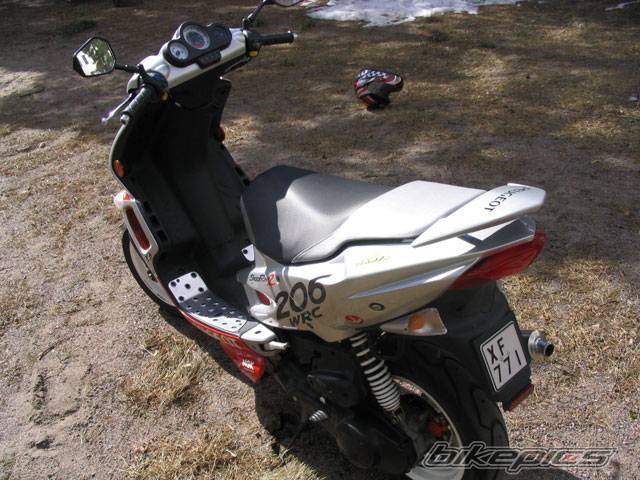 2002 PEUGEOT SPEEDFIGHT2 50 | Picture 135774 motorcycle photo