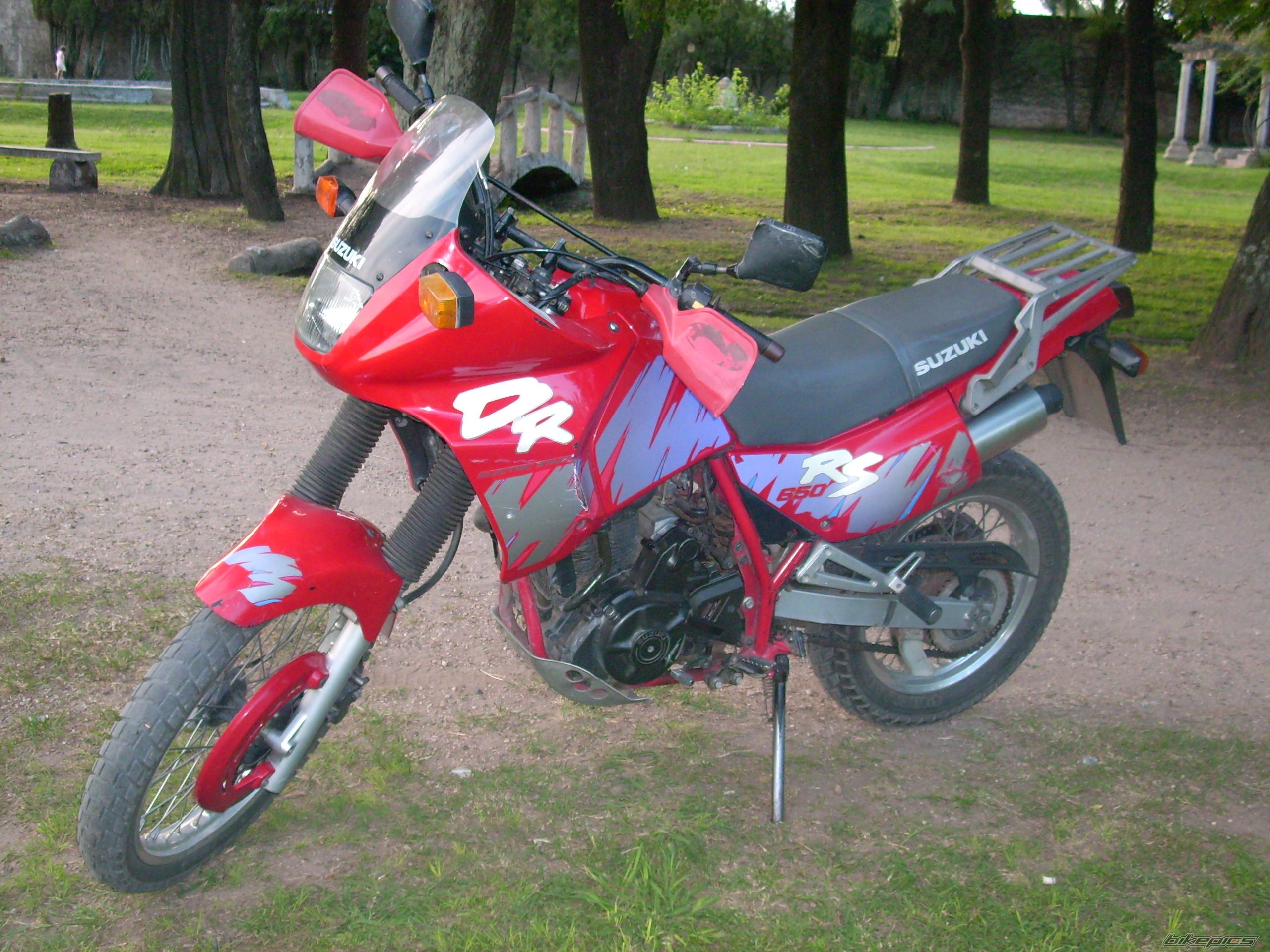 1992 SUZUKI DR 650 | Picture 1358066 motorcycle photo
