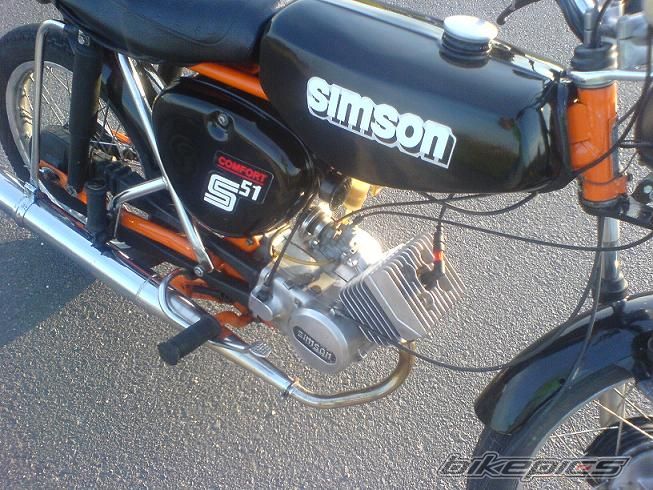 1988 SIMSON S 51 | Picture 1358485 motorcycle photo