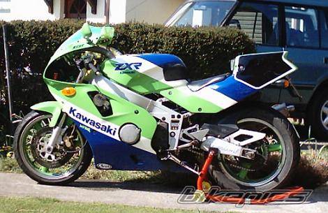 1990 KAWASAKI ZXR 400 | Picture 135858 motorcycle photo