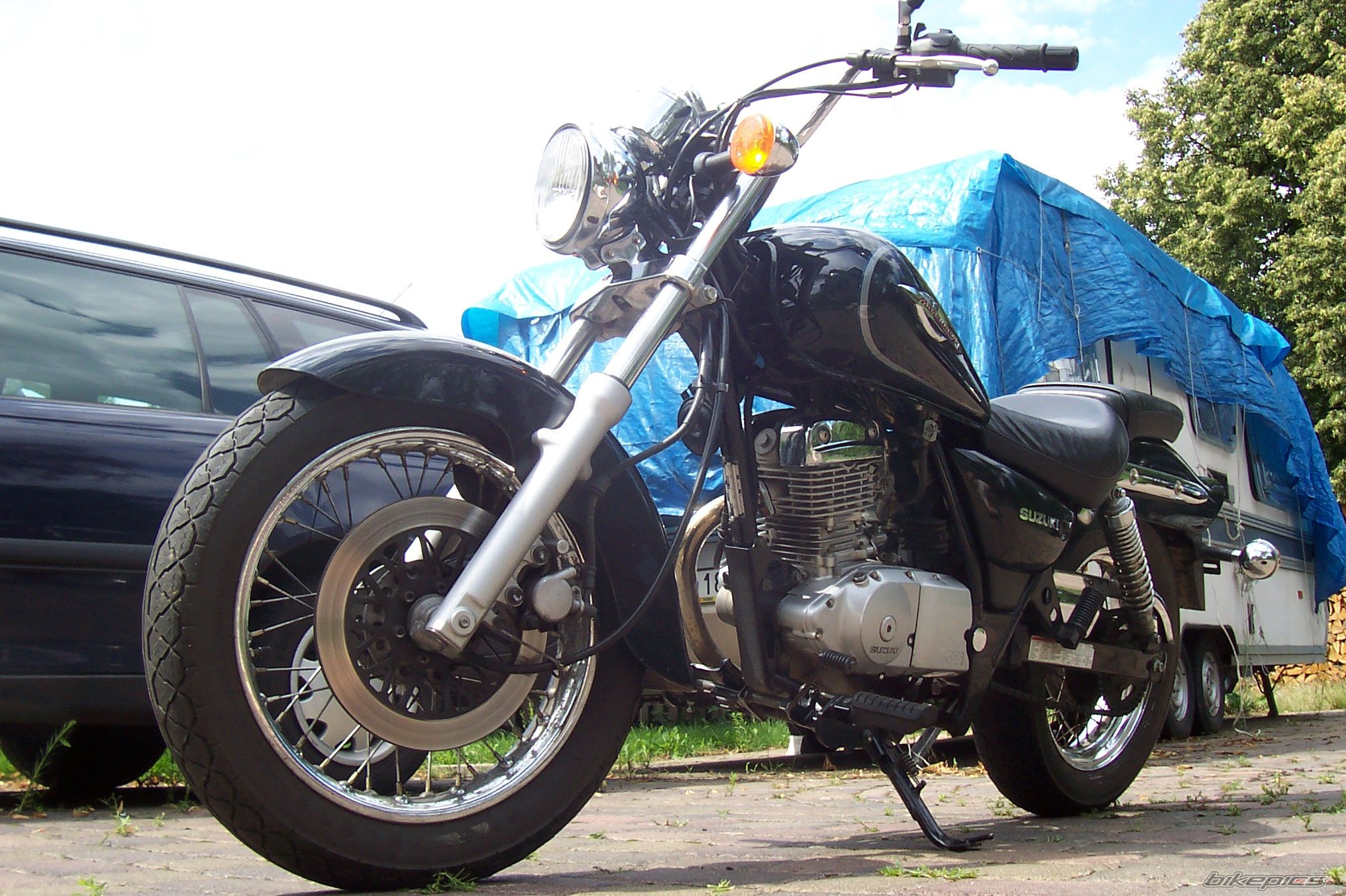 2002 SUZUKI MARAUDER GZ 125 | Picture 1358628 motorcycle photo