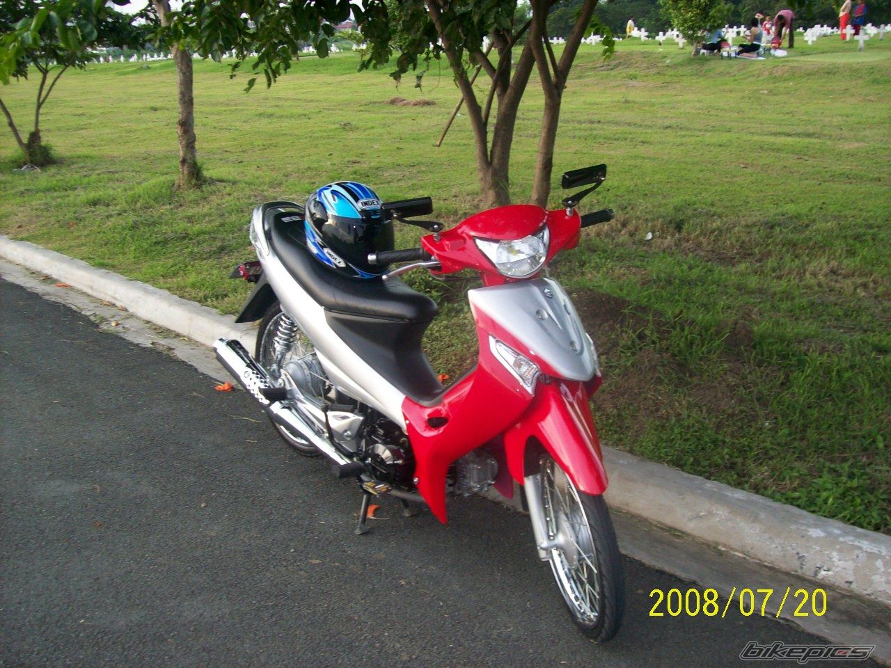 2008 SUZUKI SHOGUN SP 125 | Picture 1358642 motorcycle photo