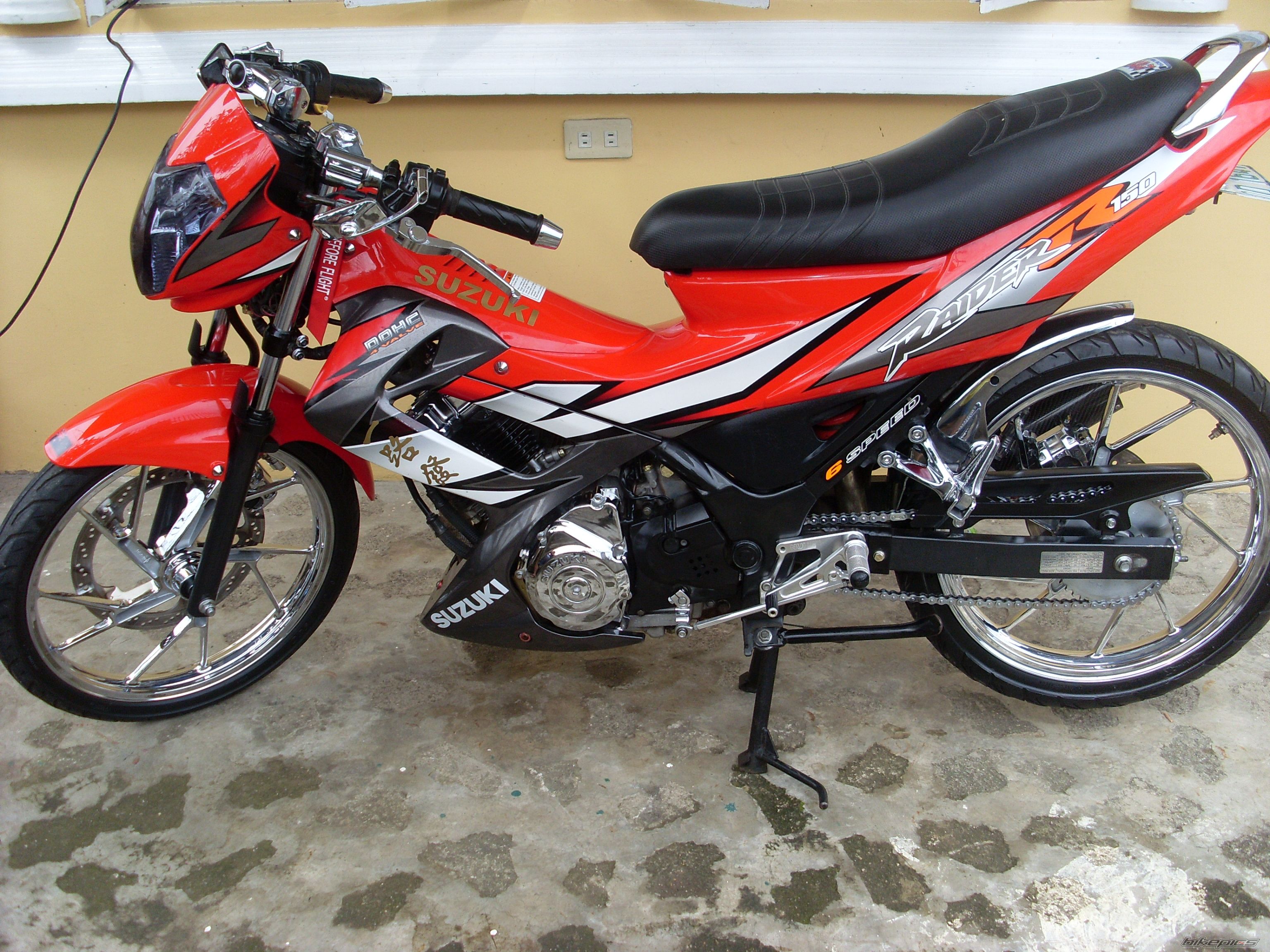 2008 SUZUKI RAIDER 150 | Picture 1358776 motorcycle photo