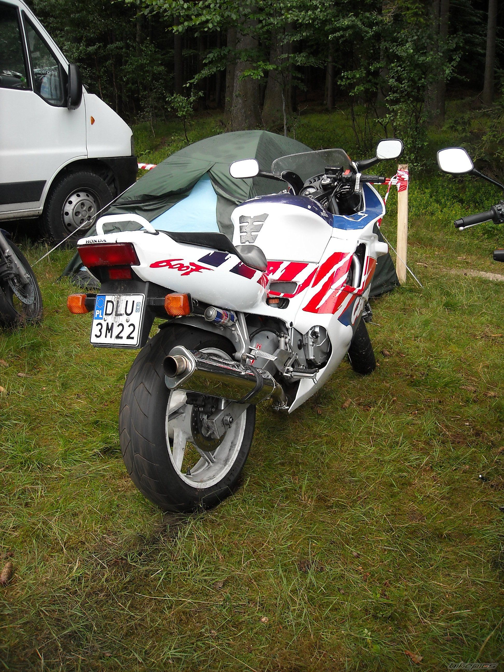 1993 HONDA CBR 600 | Picture 1358794 motorcycle photo