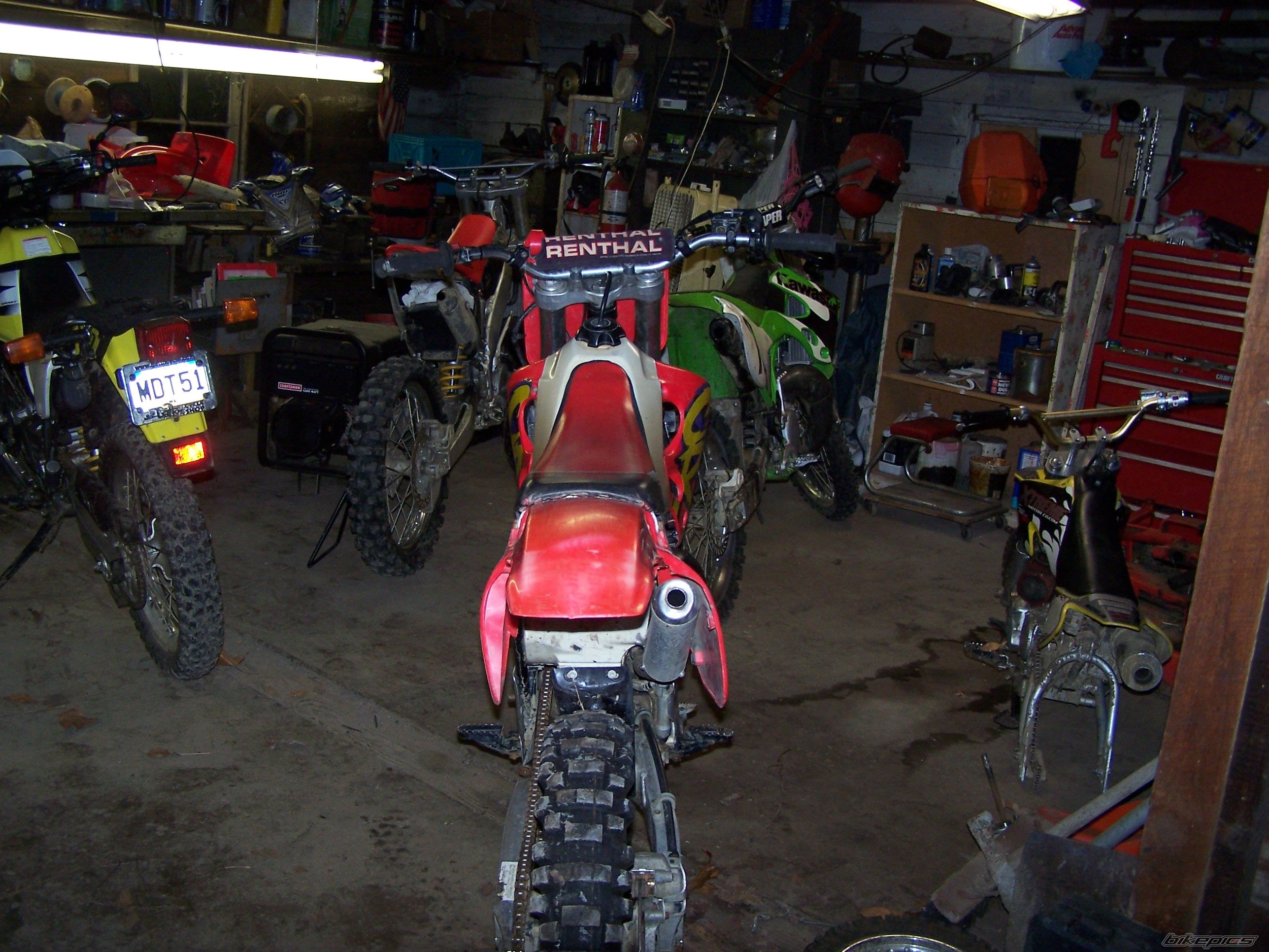 1994 HONDA CR 125 | Picture 1358856 motorcycle photo