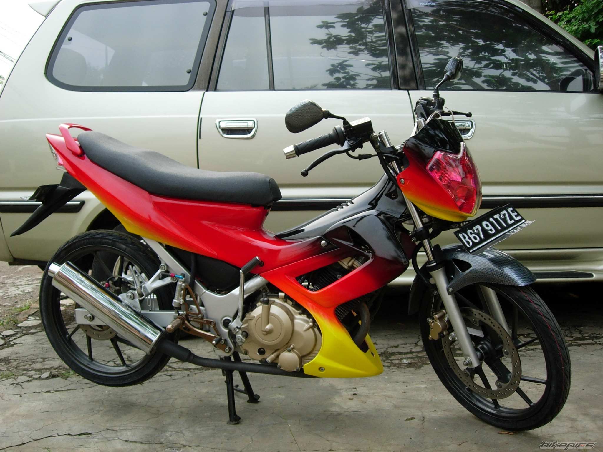 2005 SUZUKI SATRIA F 150 | Picture 1358936 motorcycle photo