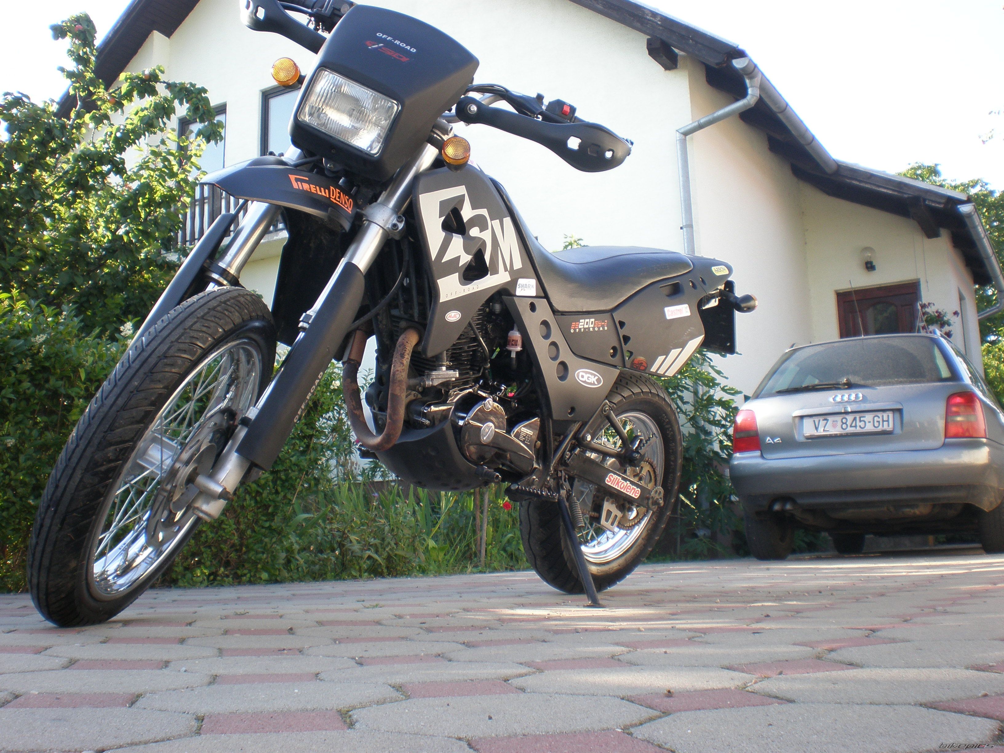 2007 ZONGSHEN ZS 200 GY A | Picture 1358999 motorcycle photo