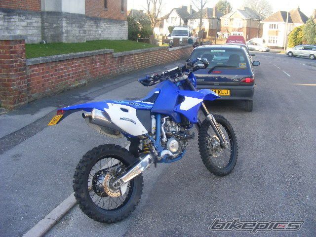 1999 YAMAHA WR 400F | Picture 1359043 motorcycle photo