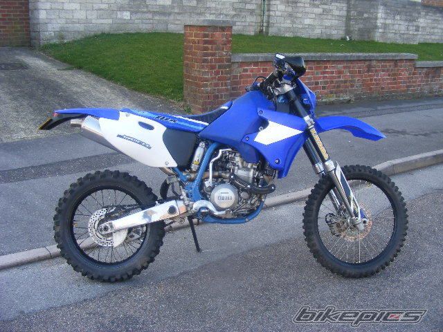 1999 YAMAHA WR 400F | Picture 1359045 motorcycle photo