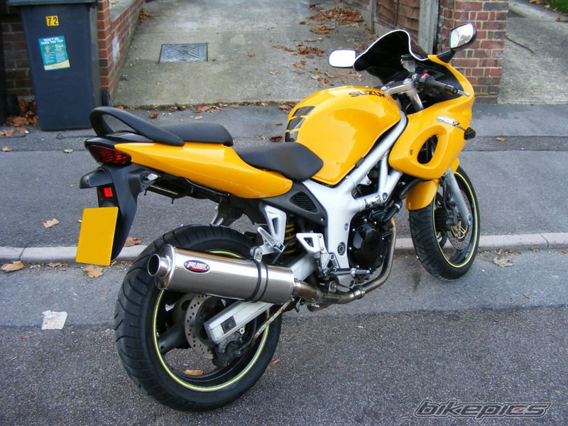 2001 SUZUKI SV 650S | Picture 1359055 motorcycle photo