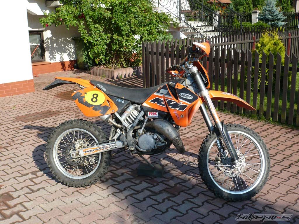2000 KTM 125 EXC | Picture 1359199 motorcycle photo