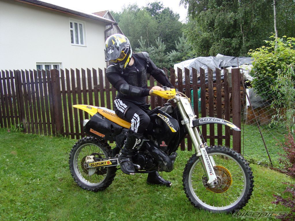 1995 SUZUKI RM 250 | Picture 1359418 motorcycle photo