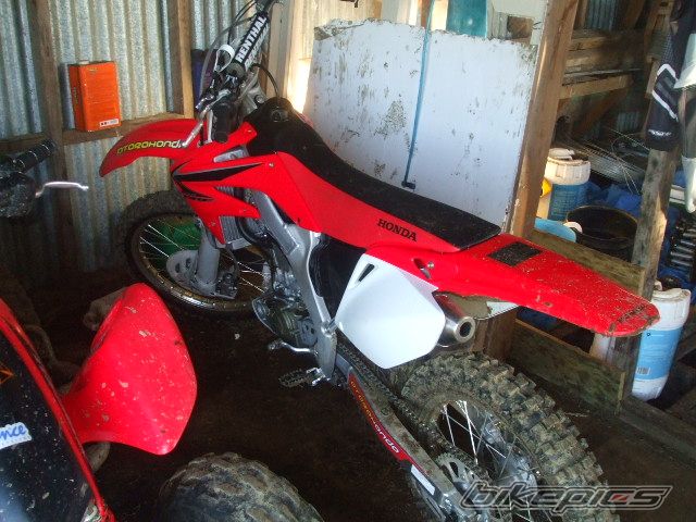 2008 HONDA CRF 250 | Picture 1359622 motorcycle photo