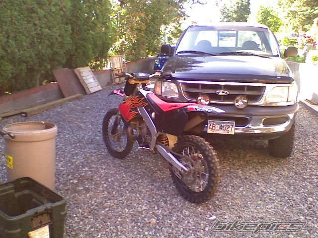 1997 HONDA CR 250 | Picture 1359631 motorcycle photo