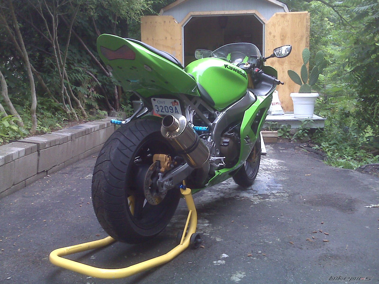 2003 KAWASAKI ZX 6R | Picture 1360122 motorcycle photo