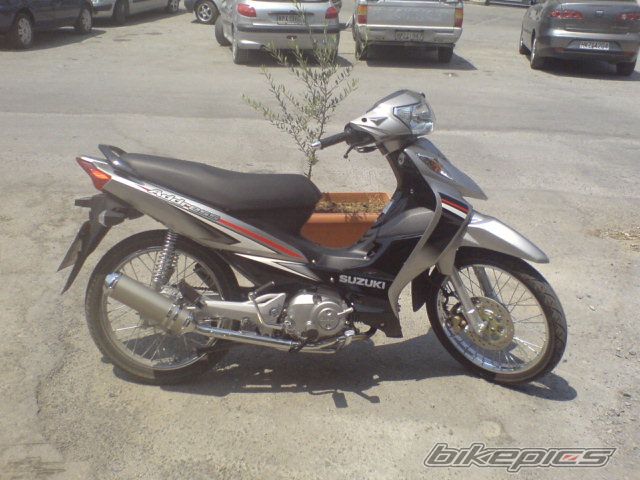 2008 SUZUKI ADDRESS 100 | Picture 1360151 motorcycle photo