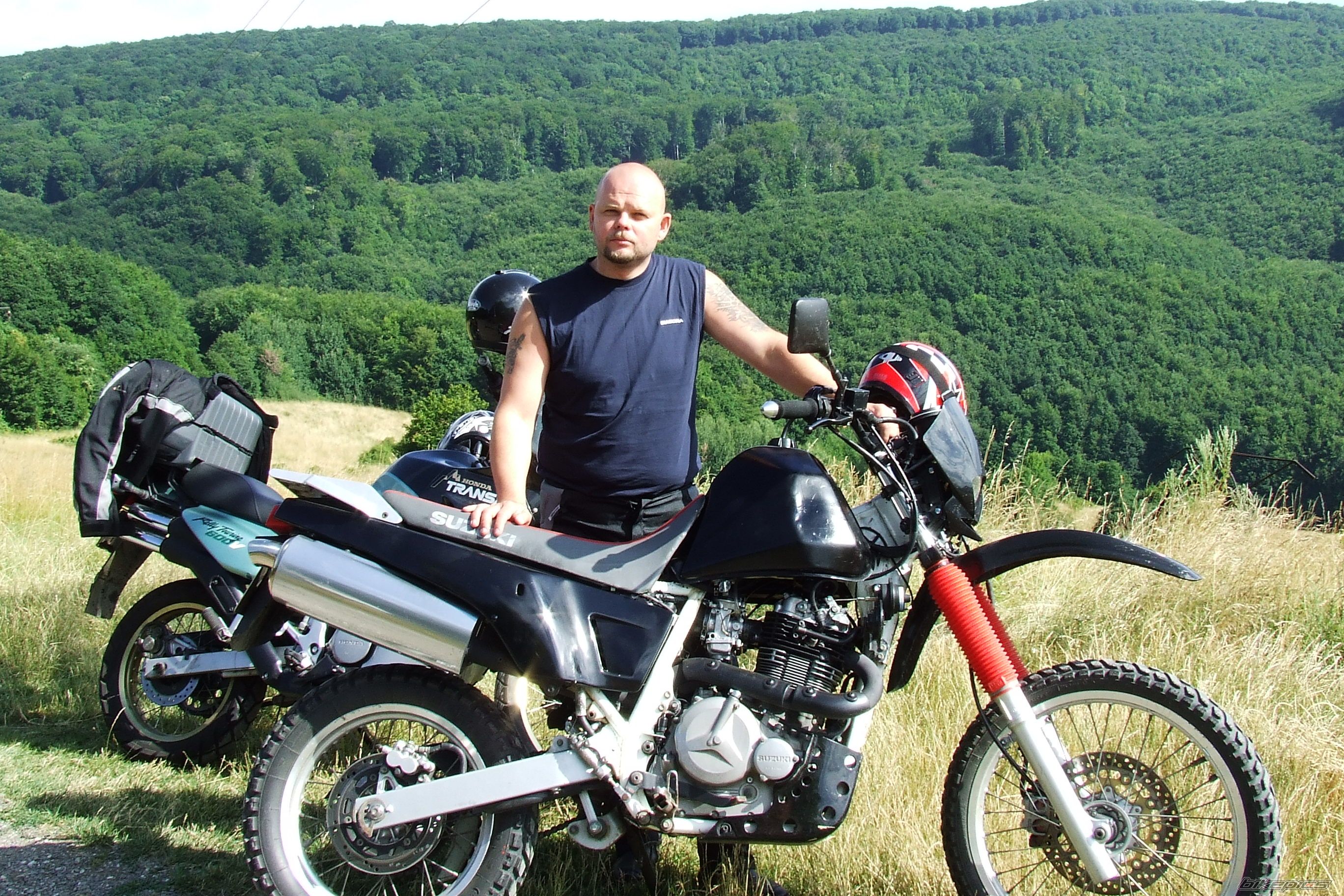 1991 SUZUKI DR 800 | Picture 1360234 motorcycle photo