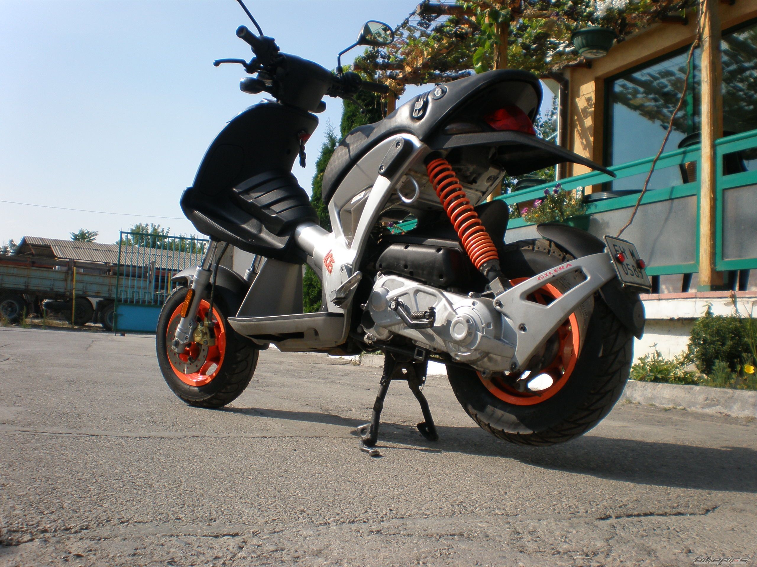 2002 GILERA ICE 50 | Picture 1360431 motorcycle photo