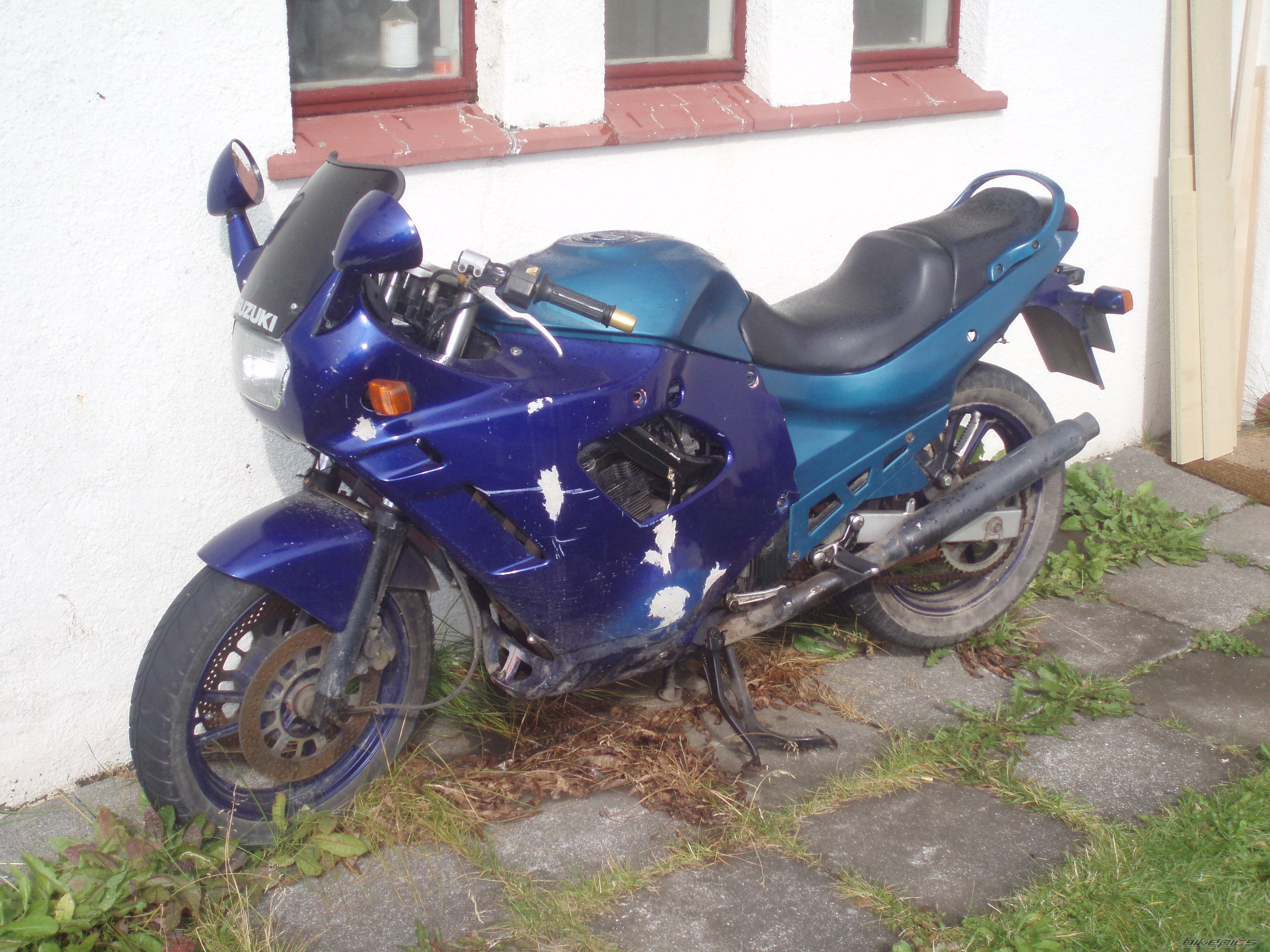 1988 SUZUKI GSX 600 | Picture 1360559 motorcycle photo