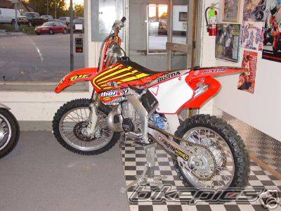 2001 HONDA CR 250 | Picture 136099 motorcycle photo