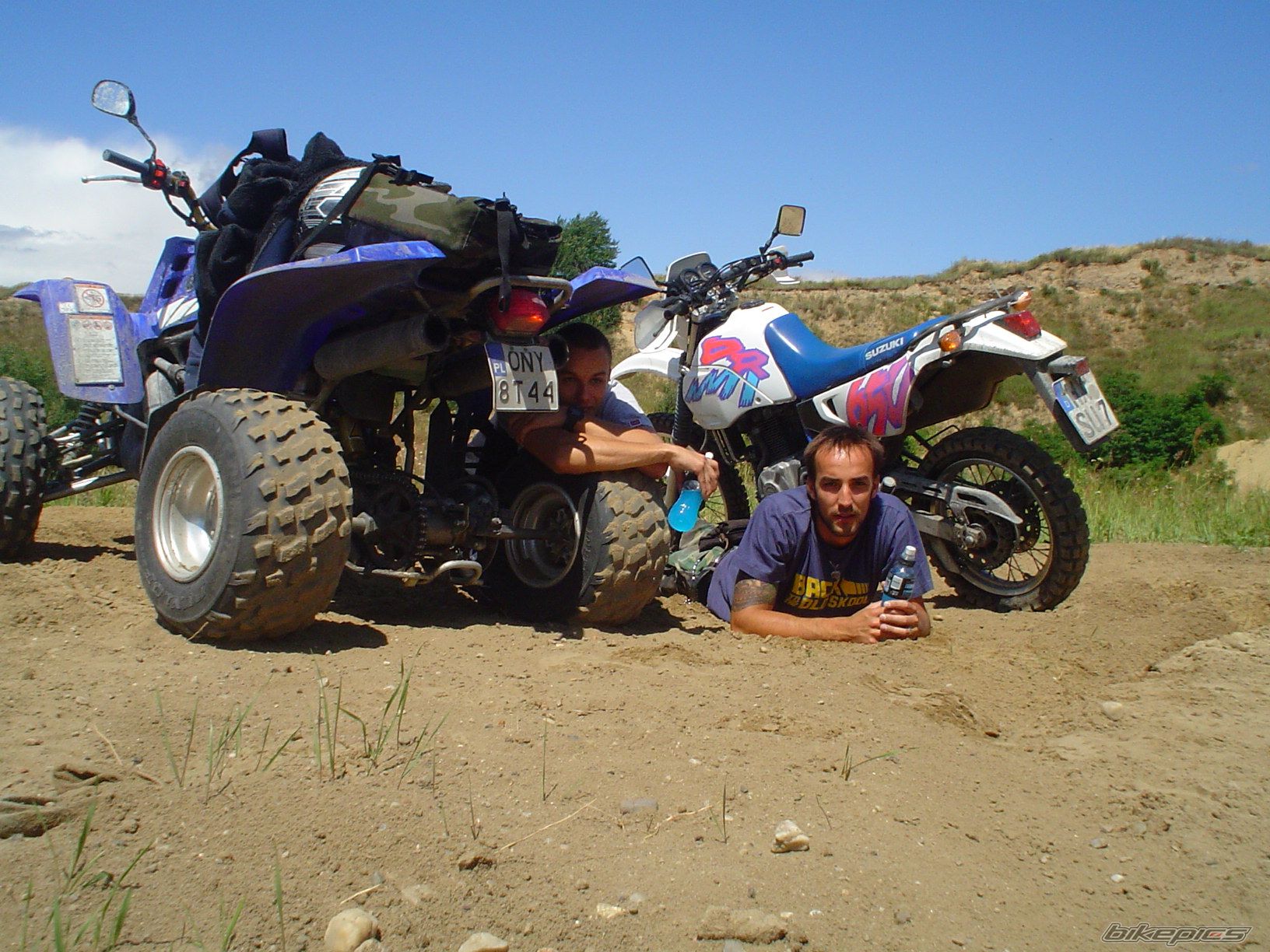 1993 SUZUKI DR 650 | Picture 1360995 motorcycle photo