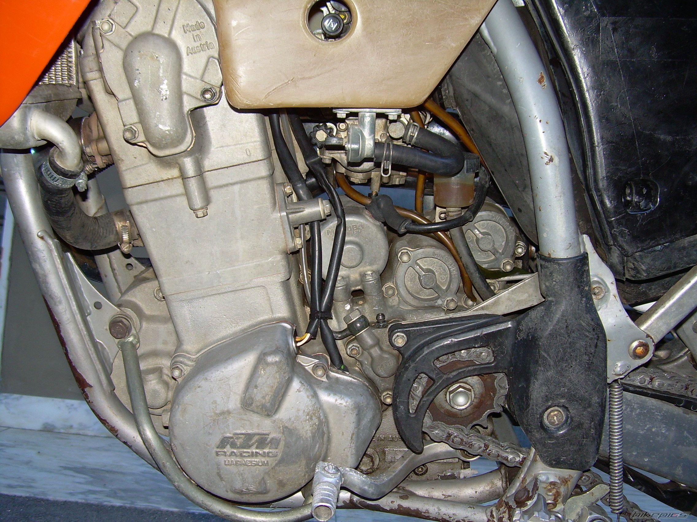 2000 KTM 400 EXC | Picture 1361220 motorcycle photo
