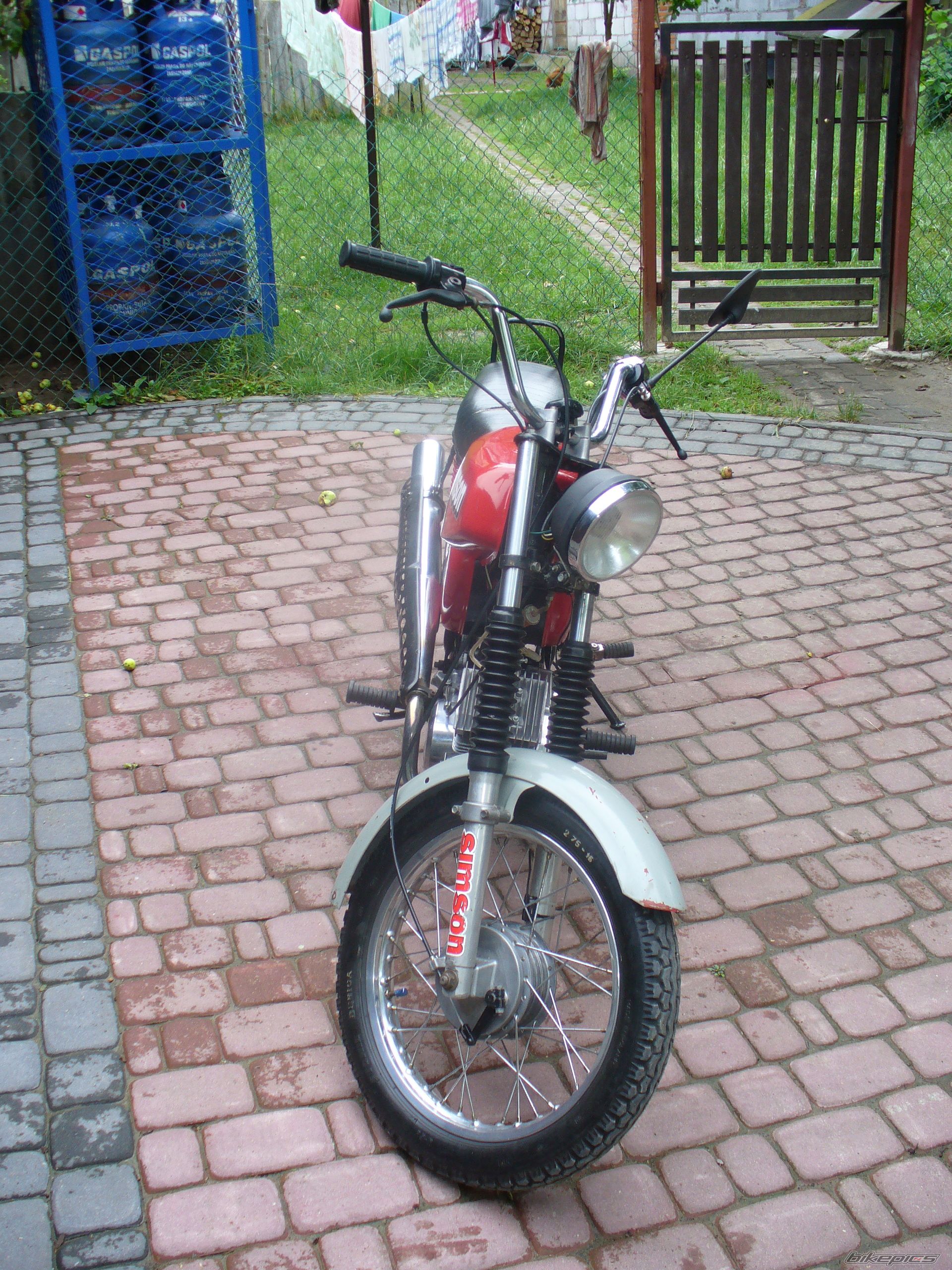 1984 SIMSON S 70 ENDURO | Picture 1361304 motorcycle photo